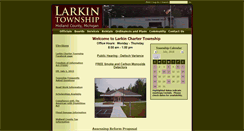 Desktop Screenshot of larkintownship.org